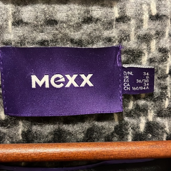Wool MEXX coat size 8 - Picture 2 of 5